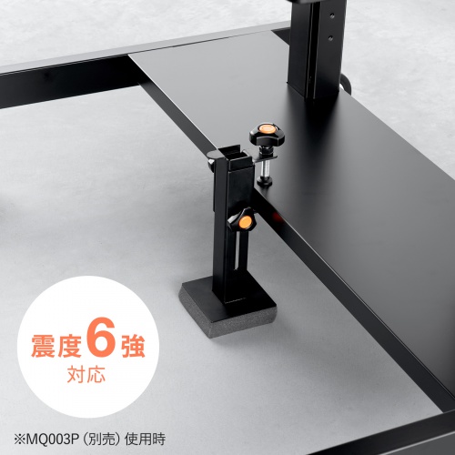 CR-PL45BK【55~75型対応手動昇降液晶ディスプレイスタンド CR-PL45BK【55~75型対応手動昇降液晶ディスプレイスタンド