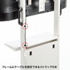 CR-PL46W 32~55型対応スリムテレビスタンド CR-PL46W / 32~55型対応スリムテレビスタンド