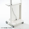 CR-PL46W 32~55型対応スリムテレビスタンド CR-PL46W / 32~55型対応スリムテレビスタンド