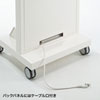 CR-PL46W / 32～55型対応スリムテレビスタンド