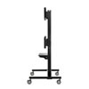CR-PL48BK 24~43型対応多面取付けディスプレイスタンド CR-PL48BK / 24~43型対応多面取付けディスプレイスタンド