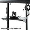 CR-PL48BK / 24～43型対応多面取付けディスプレイスタンド