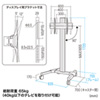 CR-PL51 32~65型対応回転機能付き液晶・プラズマディスプレイスタンド CR-PL51 / 32~65型対応回転機能付き液晶・プラズマディスプレイスタンド