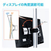 CR-PL51 32~65型対応回転機能付き液晶・プラズマディスプレイスタンド CR-PL51 / 32~65型対応回転機能付き液晶・プラズマディスプレイスタンド