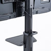 CR-PL52 32~65型対応回転機能付きディスプレイスタンド CR-PL52 / 32~65型対応回転機能付きディスプレイスタンド