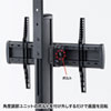 CR-PL52 32~65型対応回転機能付きディスプレイスタンド CR-PL52 / 32~65型対応回転機能付きディスプレイスタンド