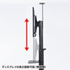 CR-PL52 32~65型対応回転機能付きディスプレイスタンド CR-PL52 / 32~65型対応回転機能付きディスプレイスタンド