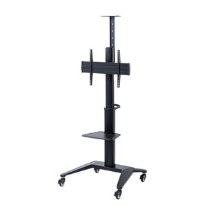 CR-PL52 / 32~65型対応回転機能付きディスプレイスタンド