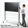 CR-PL53W テレビ会議用ディスプレイスタンド CR-PL53W / テレビ会議用ディスプレイスタンド