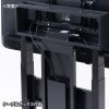 CR-PL54BK 60型~86型対応 壁寄せ電動昇降ディスプレイスタンド(高位置仕様) CR-PL54BK / 60型~86型対応 壁寄せ電動昇降ディスプレイスタンド(高位置仕様)