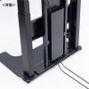 CR-PL54BK 60型~86型対応 壁寄せ電動昇降ディスプレイスタンド(高位置仕様) CR-PL54BK / 60型~86型対応 壁寄せ電動昇降ディスプレイスタンド(高位置仕様)