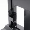 CR-PL54BK 60型~86型対応 壁寄せ電動昇降ディスプレイスタンド(高位置仕様) CR-PL54BK / 60型~86型対応 壁寄せ電動昇降ディスプレイスタンド(高位置仕様)