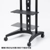 CR-PL55BK 32~75型対応ディスプレイスタンド CR-PL55BK / 32~75型対応ディスプレイスタンド