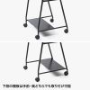 CR-PL56BK 移動式ディスプレイスタンド(32~50インチ対応) CR-PL56BK / 移動式ディスプレイスタンド(32~50インチ対応)