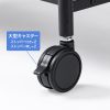 CR-PL56BK 移動式ディスプレイスタンド(32~50インチ対応) CR-PL56BK / 移動式ディスプレイスタンド(32~50インチ対応)