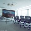 CR-PL57BK 50~86型対応ディスプレイスタンド(高耐荷重) CR-PL57BK / 50~86型対応ディスプレイスタンド(高耐荷重)