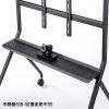 CR-PL57BK 50~86型対応ディスプレイスタンド(高耐荷重) CR-PL57BK / 50~86型対応ディスプレイスタンド(高耐荷重)
