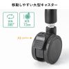 CR-PL57BK 50~86型対応ディスプレイスタンド(高耐荷重) CR-PL57BK / 50~86型対応ディスプレイスタンド(高耐荷重)