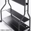 CR-PL58BK 40~75型対応 ディスプレイスタンド CR-PL58BK / 40~75型対応 ディスプレイスタンド