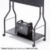 CR-PL58BK / 40～75型対応　ディスプレイスタンド