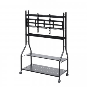 CR-PL58BK / 40～75型対応　ディスプレイスタンド