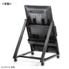 CR-PL59BK 32~60型対応 ロータイプディスプレイスタンド CR-PL59BK / 32~60型対応 ロータイプディスプレイスタンド