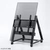 CR-PL59BK 32~60型対応 ロータイプディスプレイスタンド CR-PL59BK / 32~60型対応 ロータイプディスプレイスタンド