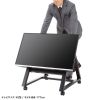 CR-PL59BK 32~60型対応 ロータイプディスプレイスタンド CR-PL59BK / 32~60型対応 ロータイプディスプレイスタンド