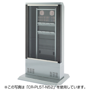 CR-PL5T-N40 / デジタルサイネージディスプレイスタンド(縦型・受注生産)