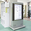 CR-PL5T-N40 / デジタルサイネージディスプレイスタンド(縦型・受注生産)