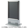 CR-PL5T-N40 / デジタルサイネージディスプレイスタンド(縦型・受注生産)