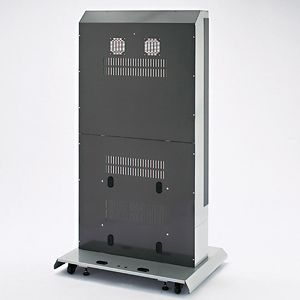 CR-PL5T-N52 / デジタルサイネージディスプレイスタンド(縦型・受注生産)