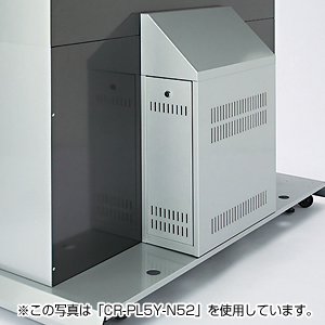 CR-PL5Y-N40 / デジタルサイネージディスプレイスタンド(横型・受注生産)