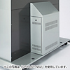 CR-PL5Y-N40 デジタルサイネージディスプレイスタンド(横型・受注生産) CR-PL5Y-N40 / デジタルサイネージディスプレイスタンド(横型・受注生産)