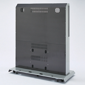 CR-PL5Y-N52 / デジタルサイネージディスプレイスタンド(横型・受注生産)