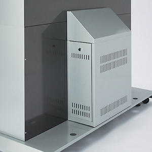 CR-PL5Y-N52 / デジタルサイネージディスプレイスタンド(横型・受注生産)