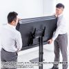 CR-PL60BK 32~55型対応ロータイプディスプレイスタンド(ブラック) CR-PL60BK / 32~55型対応ロータイプディスプレイスタンド(ブラック)