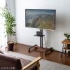 CR-PL60BK 32~55型対応ロータイプディスプレイスタンド(ブラック) CR-PL60BK / 32~55型対応ロータイプディスプレイスタンド(ブラック)
