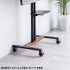 CR-PL60BK 32~55型対応ロータイプディスプレイスタンド(ブラック) CR-PL60BK / 32~55型対応ロータイプディスプレイスタンド(ブラック)