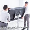 CR-PL60W 32~55型対応ロータイプディスプレイスタンド(ホワイト) CR-PL60W / 32~55型対応ロータイプディスプレイスタンド(ホワイト)