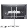 CR-PL60W 32~55型対応ロータイプディスプレイスタンド(ホワイト) CR-PL60W / 32~55型対応ロータイプディスプレイスタンド(ホワイト)