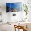 CR-PL60W 32~55型対応ロータイプディスプレイスタンド(ホワイト) CR-PL60W / 32~55型対応ロータイプディスプレイスタンド(ホワイト)