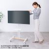 CR-PL60W 32~55型対応ロータイプディスプレイスタンド(ホワイト) CR-PL60W / 32~55型対応ロータイプディスプレイスタンド(ホワイト)