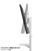 CR-PL60W 32~55型対応ロータイプディスプレイスタンド(ホワイト) CR-PL60W / 32~55型対応ロータイプディスプレイスタンド(ホワイト)