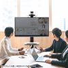 CR-PL61BK / 32～75型対応手動上下昇降テレビスタンド（カメラ台、大型キャスター付き）