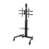 CR-PL62BK 37~75型対応ディスプレイスタンド(90度回転機能付き) CR-PL62BK / 37~75型対応ディスプレイスタンド(90度回転機能付き)