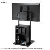 CR-PL64BOX 42~55型対応デジタルサイネージスタンド・大型ボックスタイプ CR-PL64BOX / 42~55型対応デジタルサイネージスタンド・大型ボックスタイプ