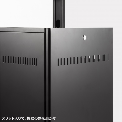 CR-PL64BOX / 42～55型対応デジタルサイネージスタンド・大型ボックスタイプ