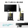 CR-PL64BOX / 42～55型対応デジタルサイネージスタンド・大型ボックスタイプ