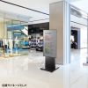 CR-PL64 42~55型対応デジタルサイネージスタンド CR-PL64 / 42~55型対応デジタルサイネージスタンド